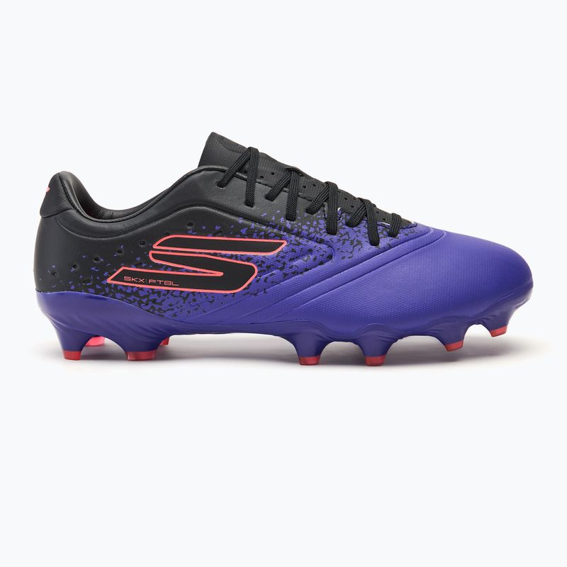 Buty piłkarskie męskie SKECHERS Razor Academy Gold 1.5 FG purple 2