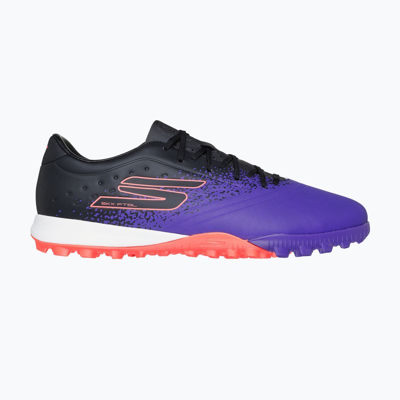 Buty piłkarskie męskie SKECHERS Razor Academy Gold 1.5 TF purple 8
