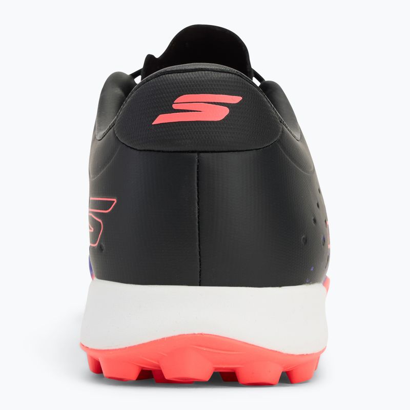 Buty piłkarskie męskie SKECHERS Razor Academy Gold 1.5 TF purple 6