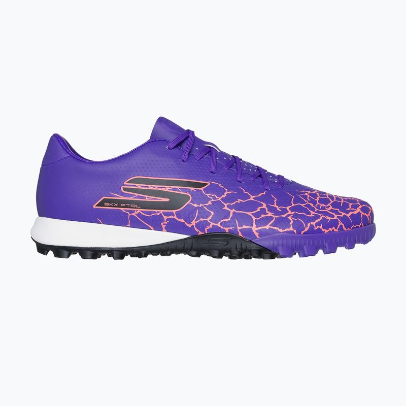 Buty piłkarskie męskie SKECHERS SKX Academy Gold 1.5 TF purple 8