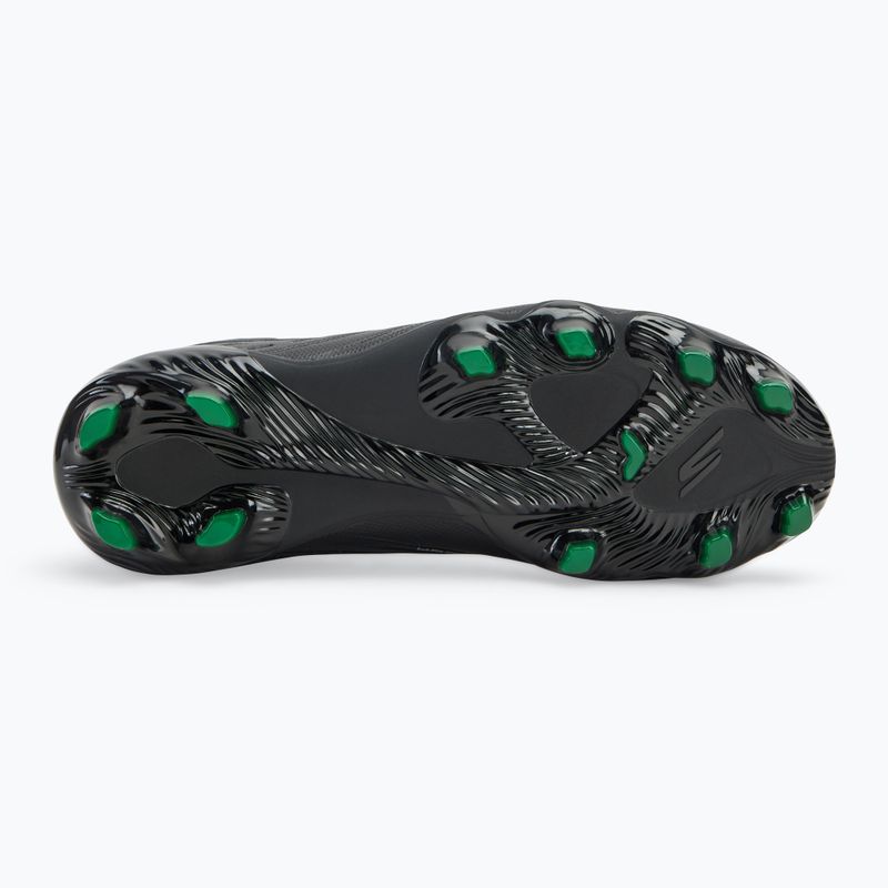 Buty piłkarskie dziecięce SKECHERS Razor Gold 1.5 FG black/silver 4