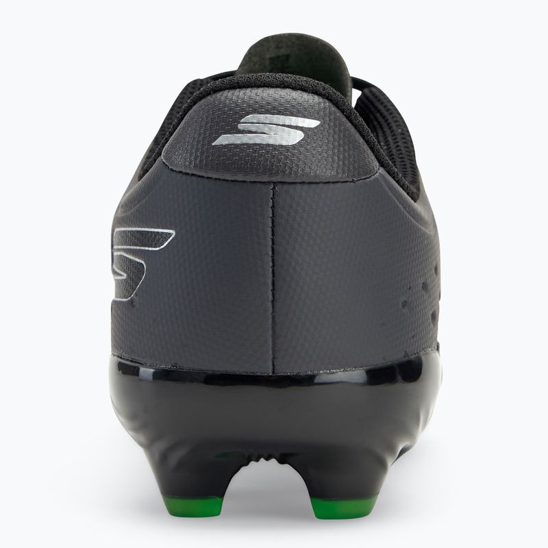 Buty piłkarskie dziecięce SKECHERS Razor Gold 1.5 FG black/silver 6