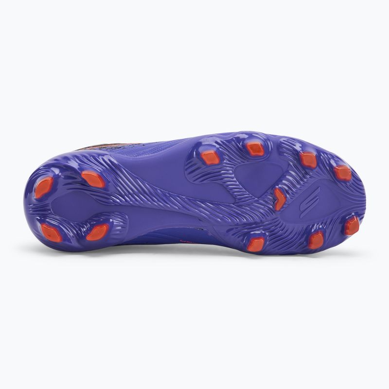 Buty piłkarskie dziecięce SKECHERS Razor Gold 1.5 FG purple 4