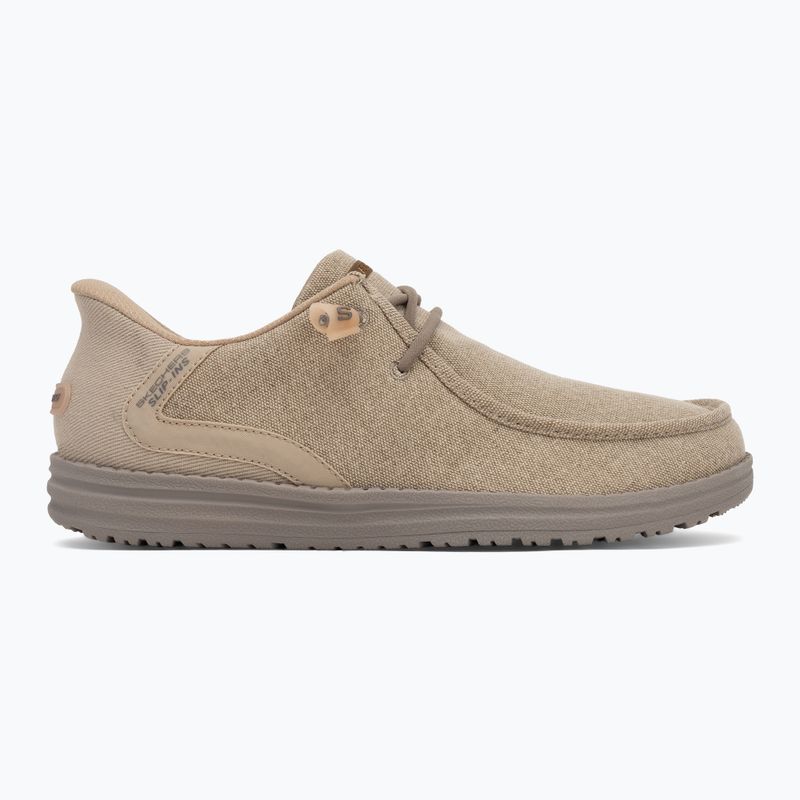 Buty męskie SKECHERS Melson Coronado gray 2