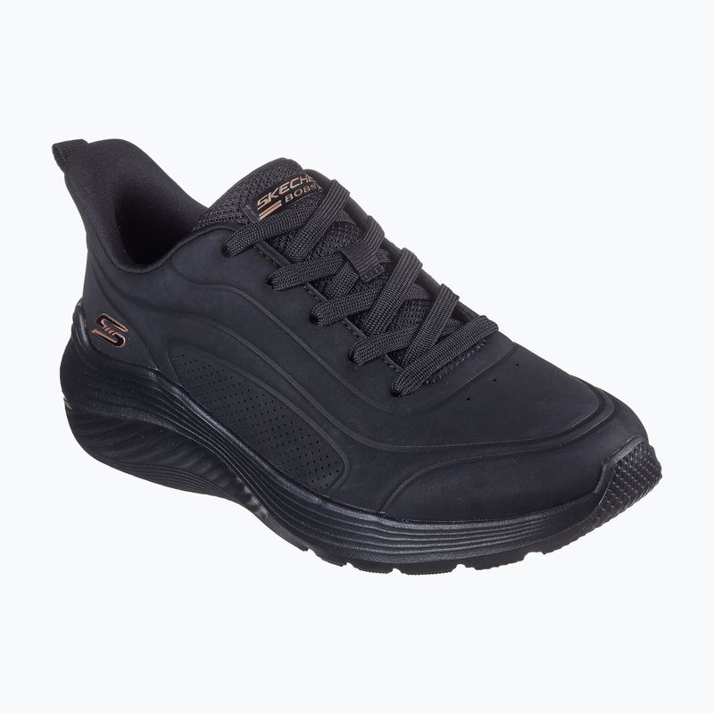Buty damskie SKECHERS Bobs Squad Waves Just Wading black 8