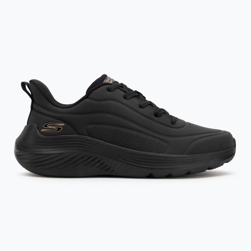 Buty damskie SKECHERS Bobs Squad Waves Just Wading black 2