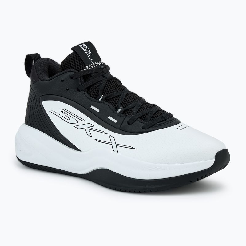 Buty do koszykówki męskie SKECHERS SKX League white/black