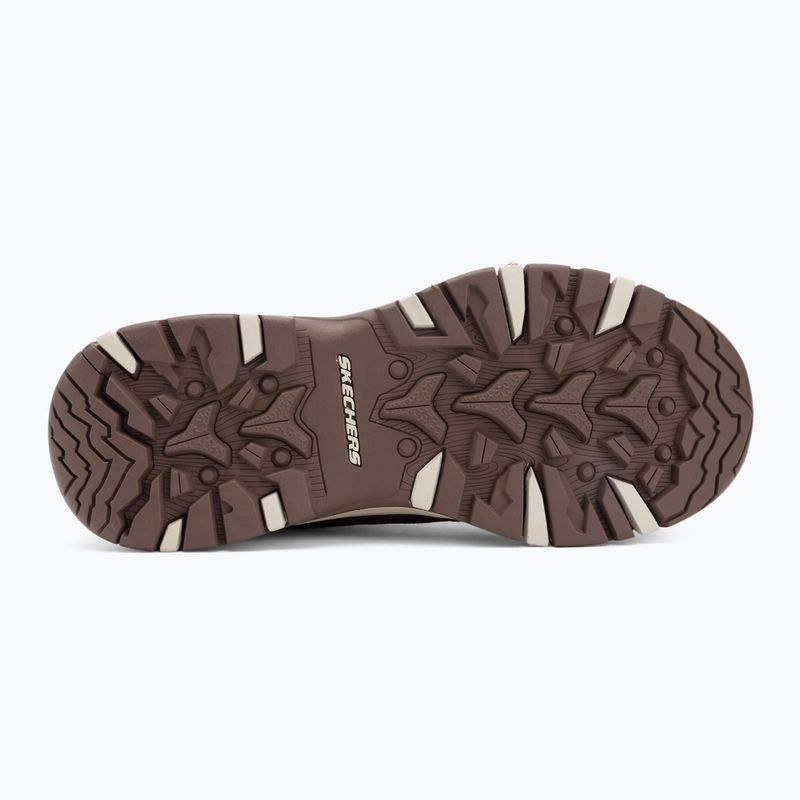 Buty damskie SKECHERS Trego Snow Worries chocolate 4