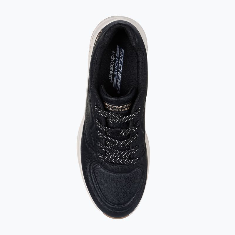 Buty damskie SKECHERS Bobs Arch Comfort B Sweet A Bind black 12