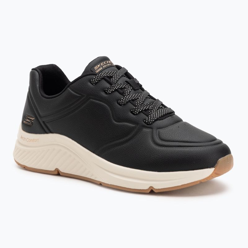Buty damskie SKECHERS Bobs Arch Comfort B Sweet A Bind black