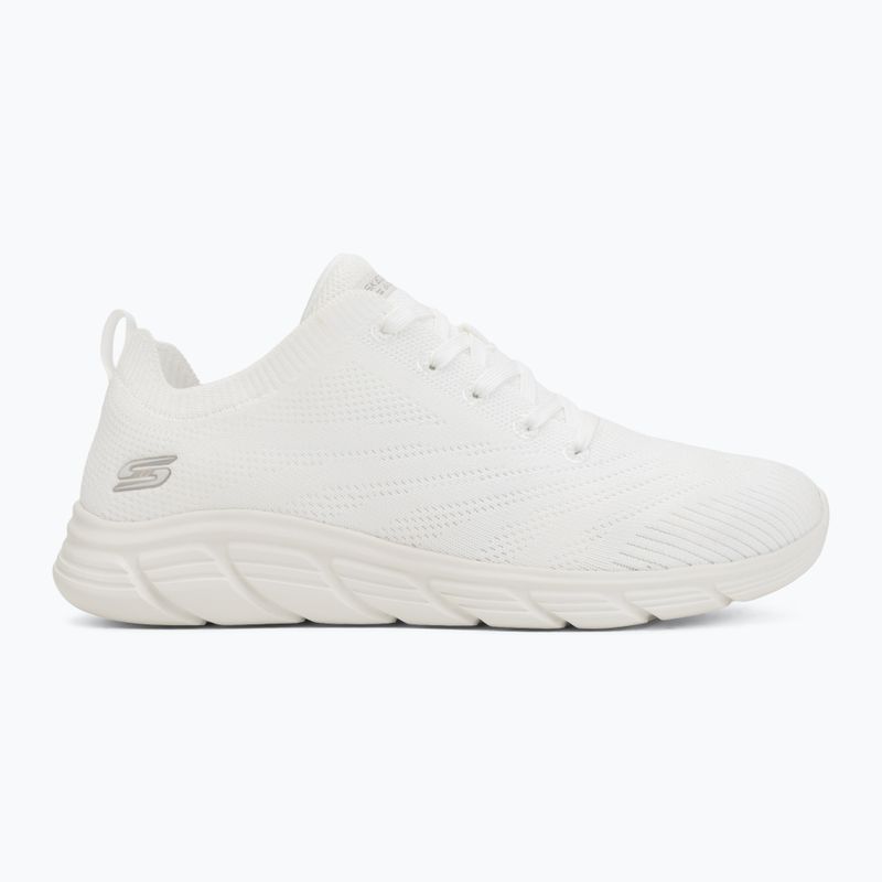 Buty damskie SKECHERS Bobs B Flex Lo Graceful Stride white 2