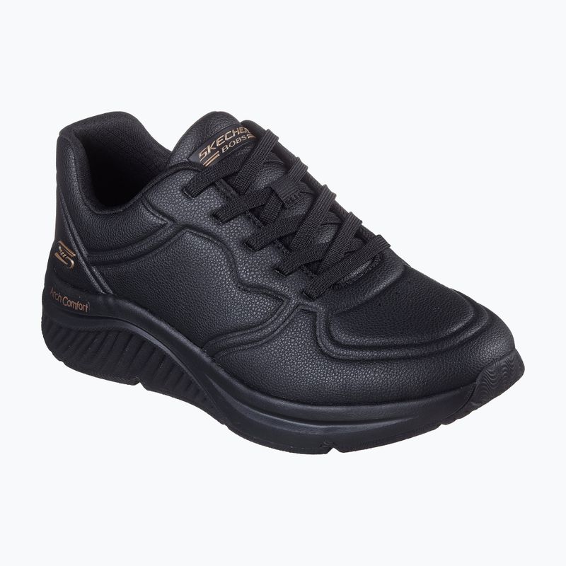 Buty damskie SKECHERS Bobs Arch Comfort B Sweet A Bind black 8