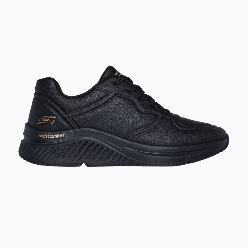 Buty damskie SKECHERS Bobs Arch Comfort B Sweet A Bind black 9