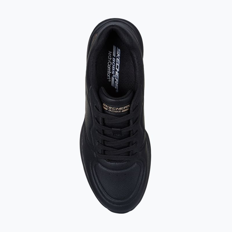 Buty damskie SKECHERS Bobs Arch Comfort B Sweet A Bind black 12