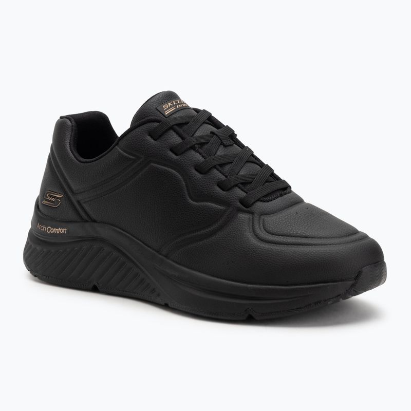 Buty damskie SKECHERS Bobs Arch Comfort B Sweet A Bind black