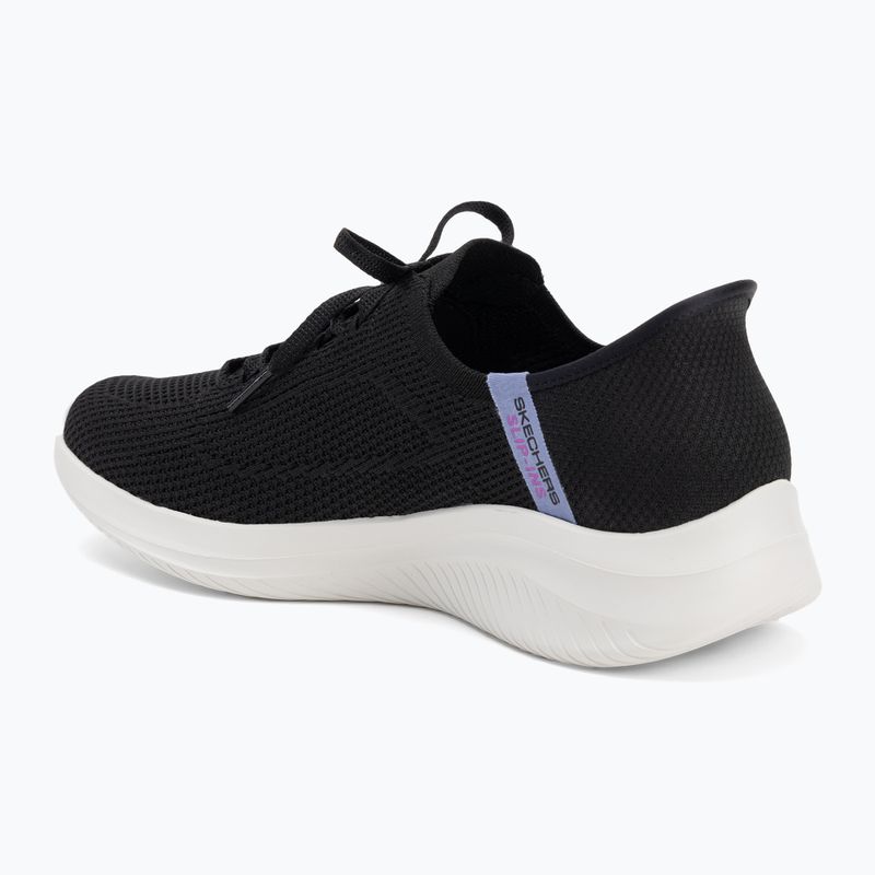 Buty damskie SKECHERS Ultra Flex 3.0 Elevated Motion black/white 3