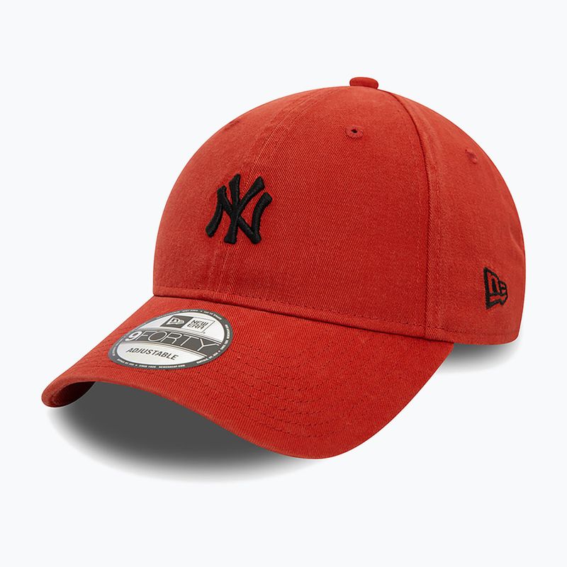 Czapka z daszkiem New Era Washed 940 Nyy rust/cooper 2