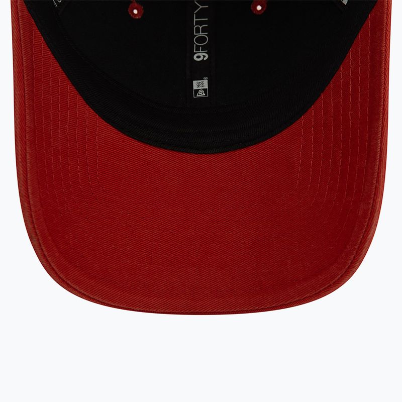 Czapka z daszkiem New Era Washed 940 Nyy rust/cooper 5
