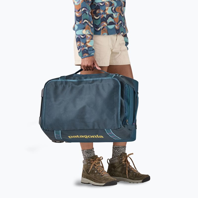 Torba podróżna Patagonia Black Hole Wheeled Duffel 40 l tidal teal 4
