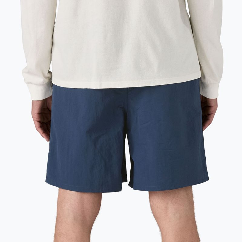 Spodenki męskie Patagonia Baggies Longs 7" tidepool blue w/tidepool blue 2
