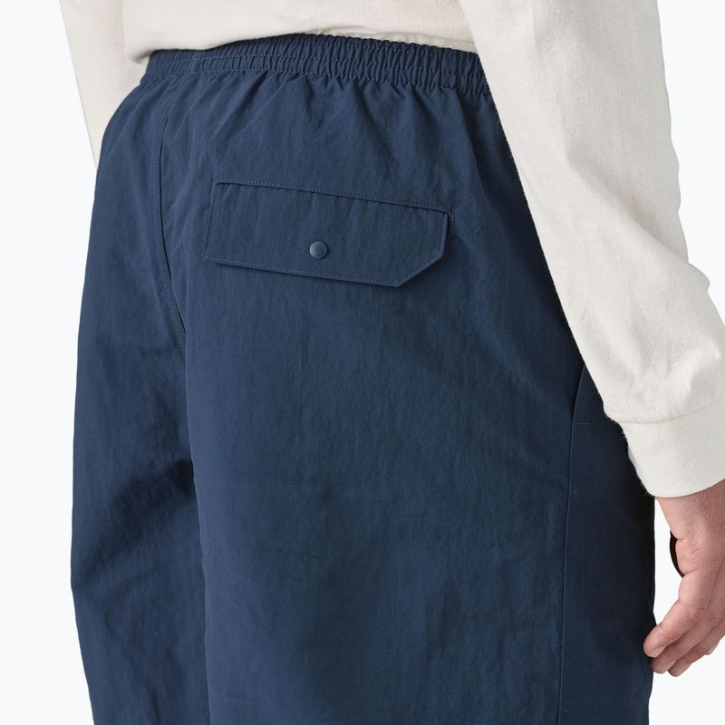 Spodenki męskie Patagonia Baggies Longs 7" tidepool blue w/tidepool blue 5