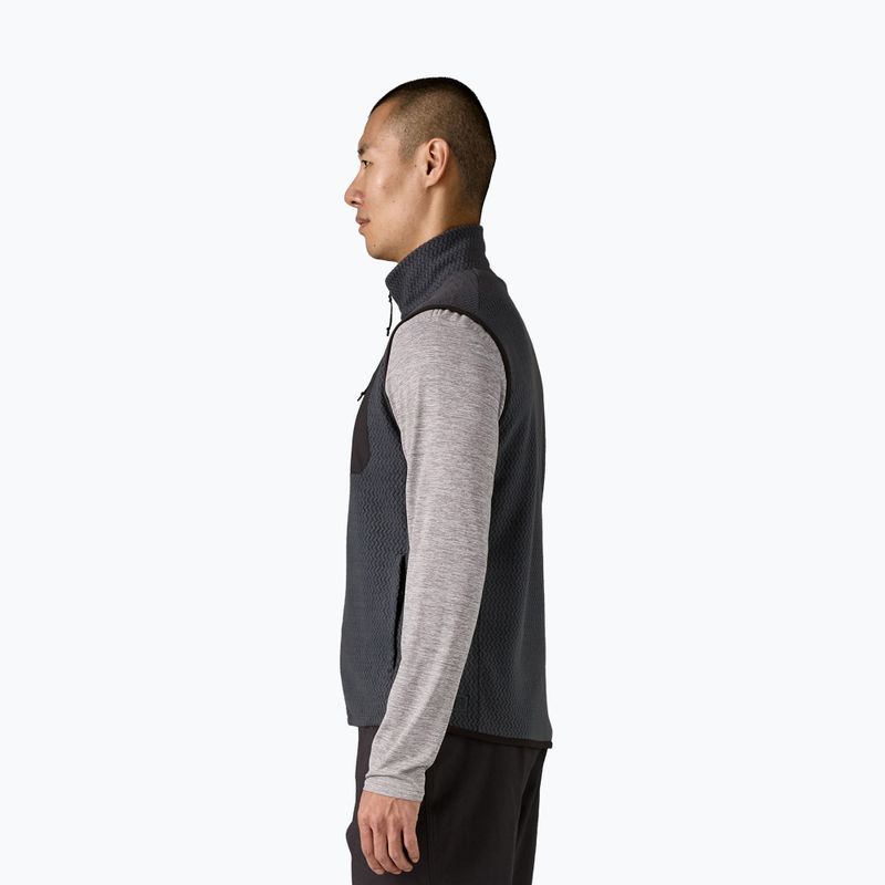 Bezrękawnik męski Patagonia R1 Air smolder blue 4