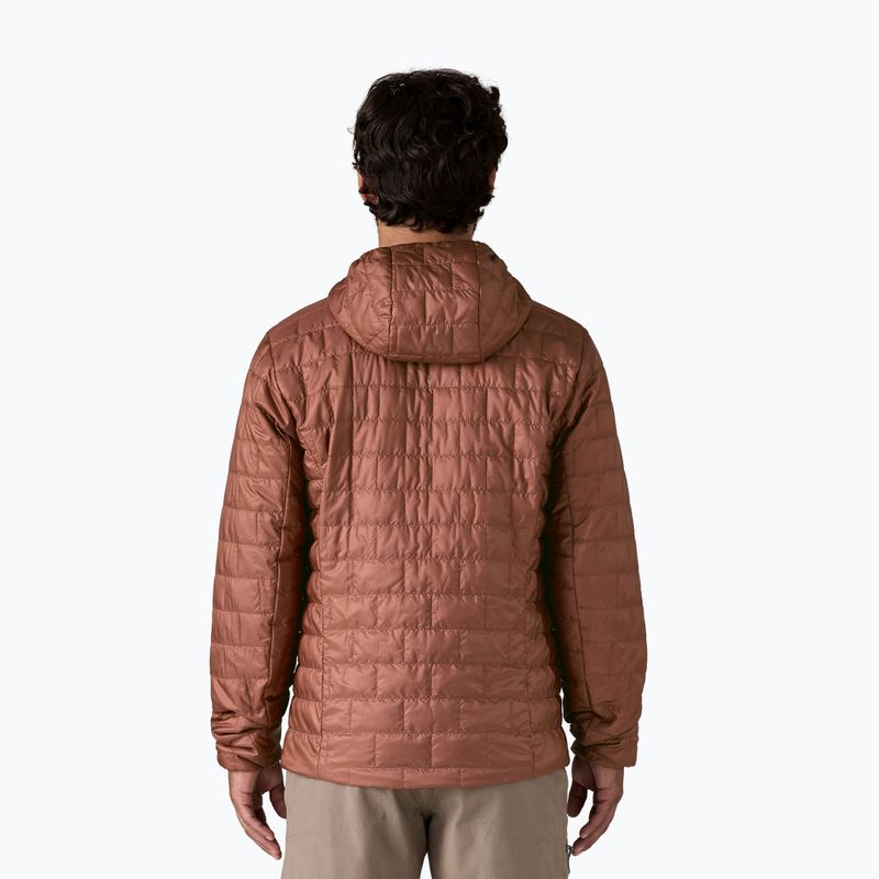 Kurtka ocieplana męska Patagonia Nano Puff Hoody dried vanilla 3