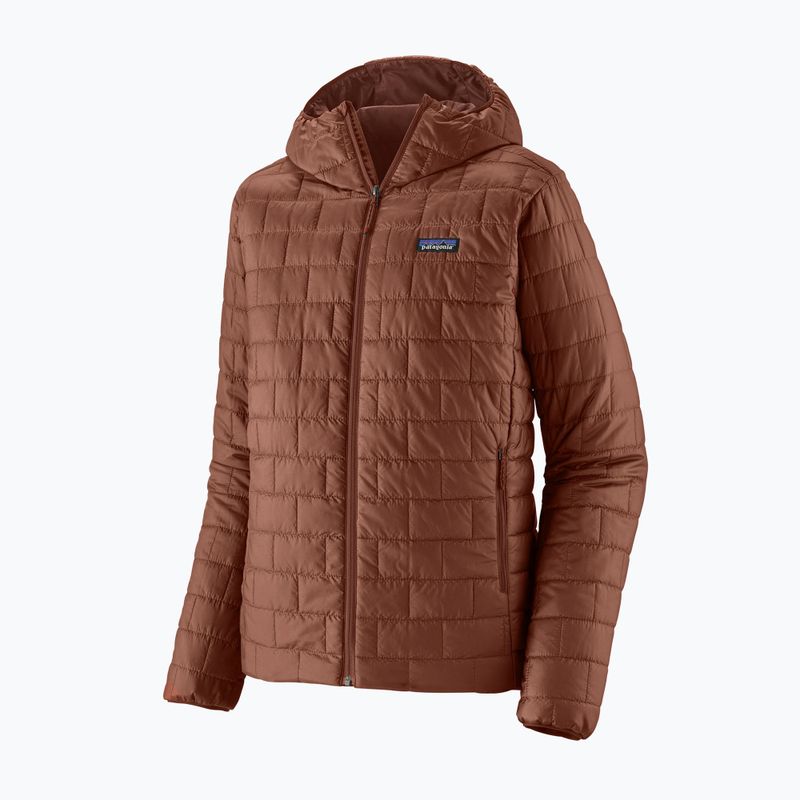 Kurtka ocieplana męska Patagonia Nano Puff Hoody dried vanilla 5