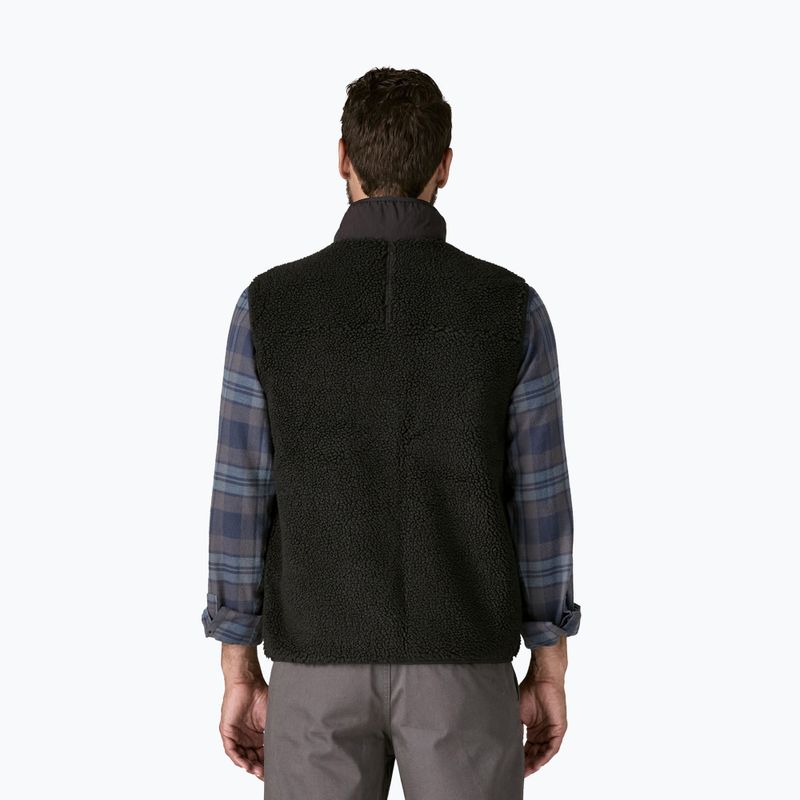 Bezrękawnik męski Patagonia Classic Retro-X black 3