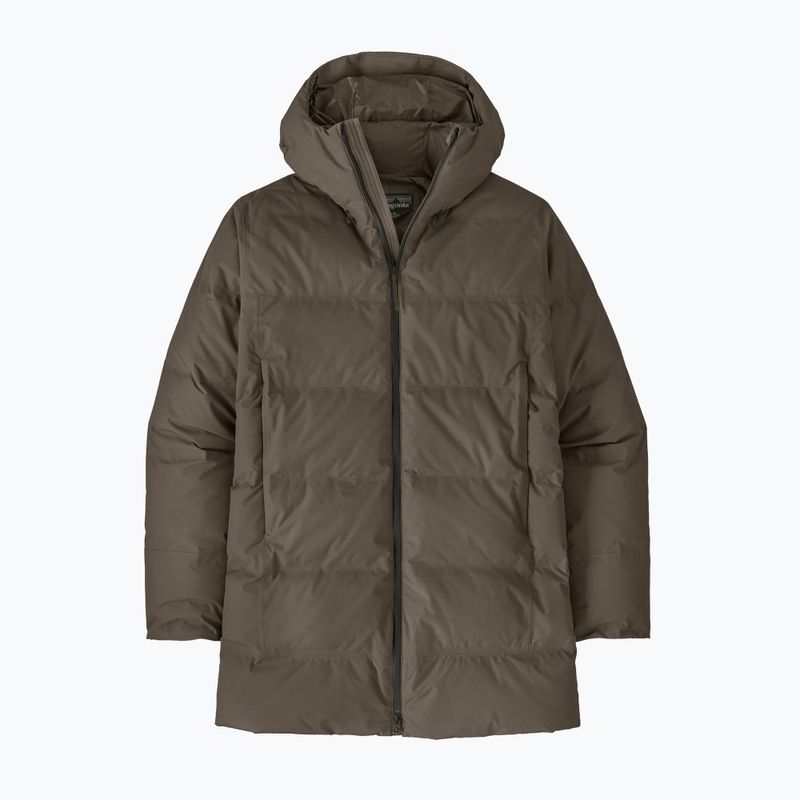 Płaszcz puchowy męski Patagonia Jackson Glacier Parka otter brown 3
