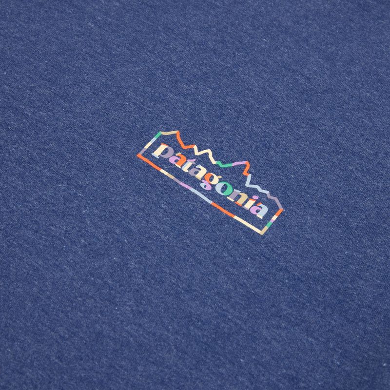 Bluza męska Patagonia Lightweight Unity Fitz Wildrise Crew clement blue 3