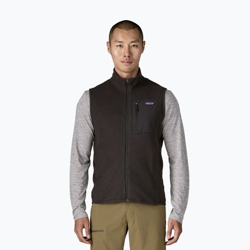 Bezrękawnik męski Patagonia R1 Air black