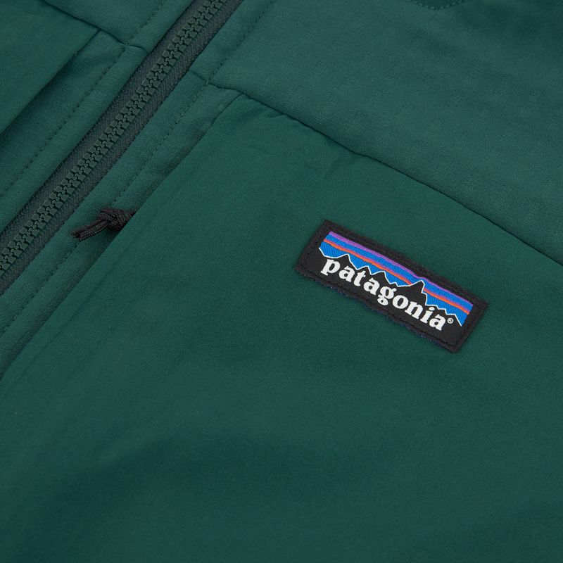 Kurtka softshell męska Patagonia R2 TechFace Hoody cascade green 3