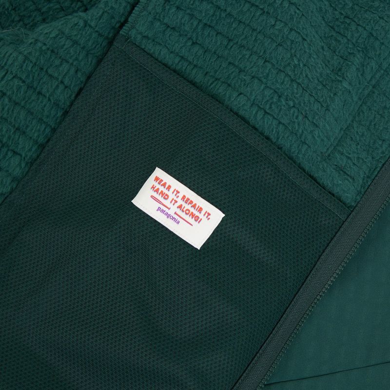 Kurtka softshell męska Patagonia R2 TechFace Hoody cascade green 5