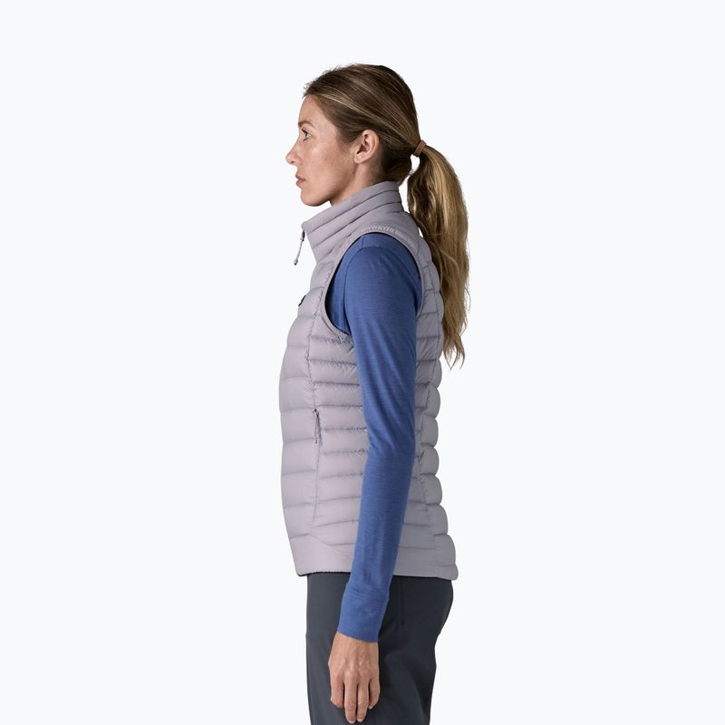 Bezrękawnik damski Patagonia Down Sweater permafrost purple 4