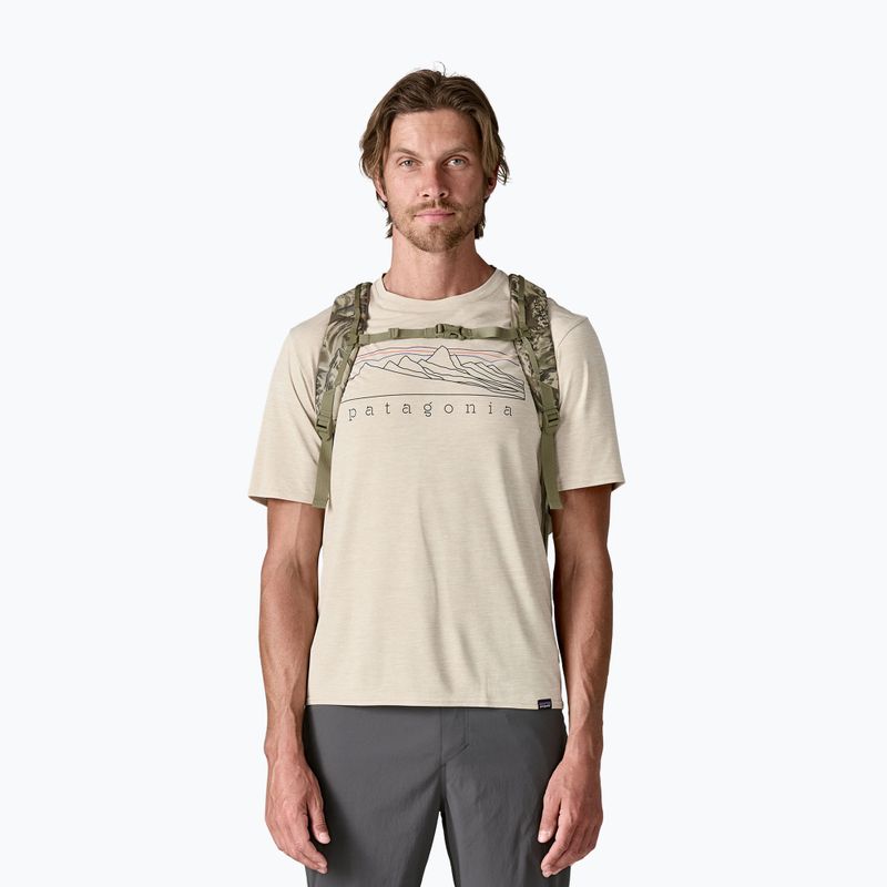 Plecak miejski Patagonia Refugio Day Pack 26 l splashing seas/wing grey 5