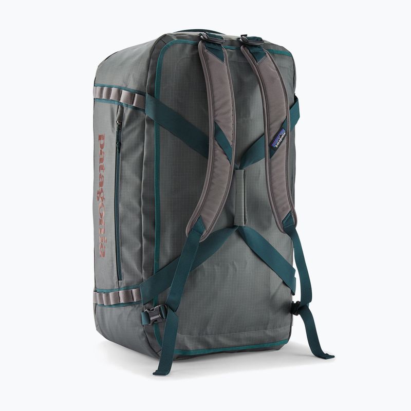 Torba podróżna Patagonia Black Hole Duffel 70 l noble grey 2