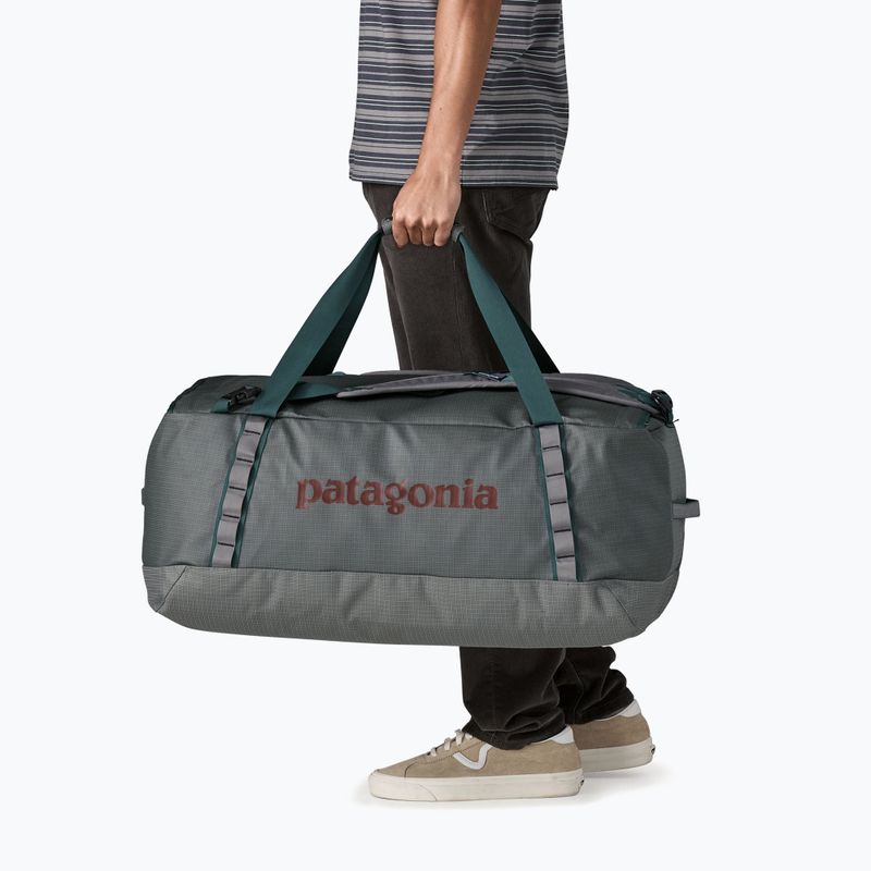 Torba podróżna Patagonia Black Hole Duffel 70 l noble grey 4