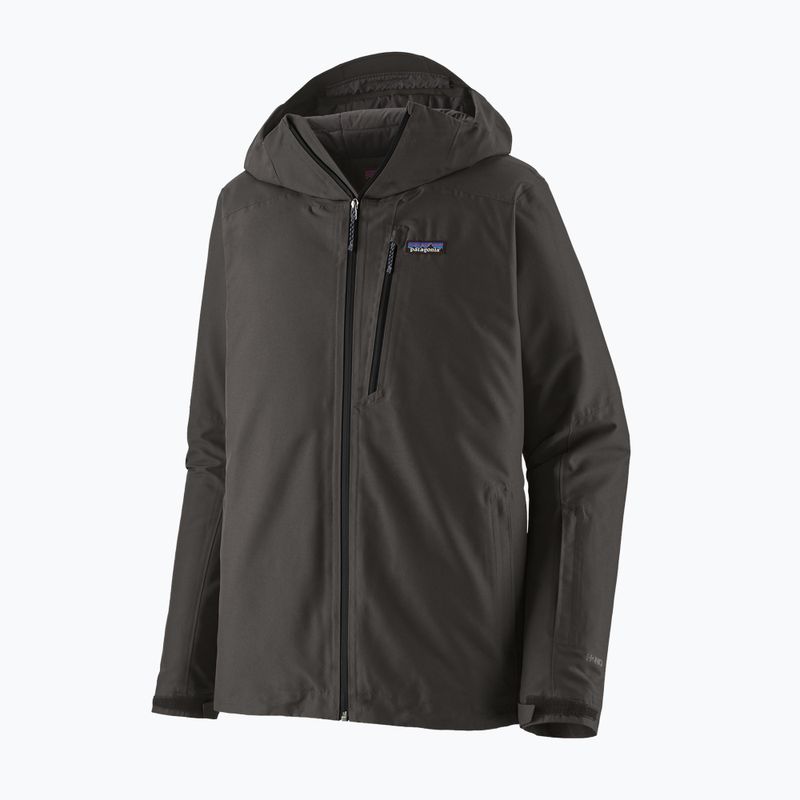 Kurtka narciarska męska Patagonia Insulated Powder Town black 3