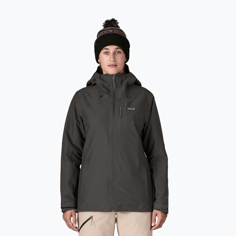 Kurtka narciarska damska Patagonia Insulated Powder Town black