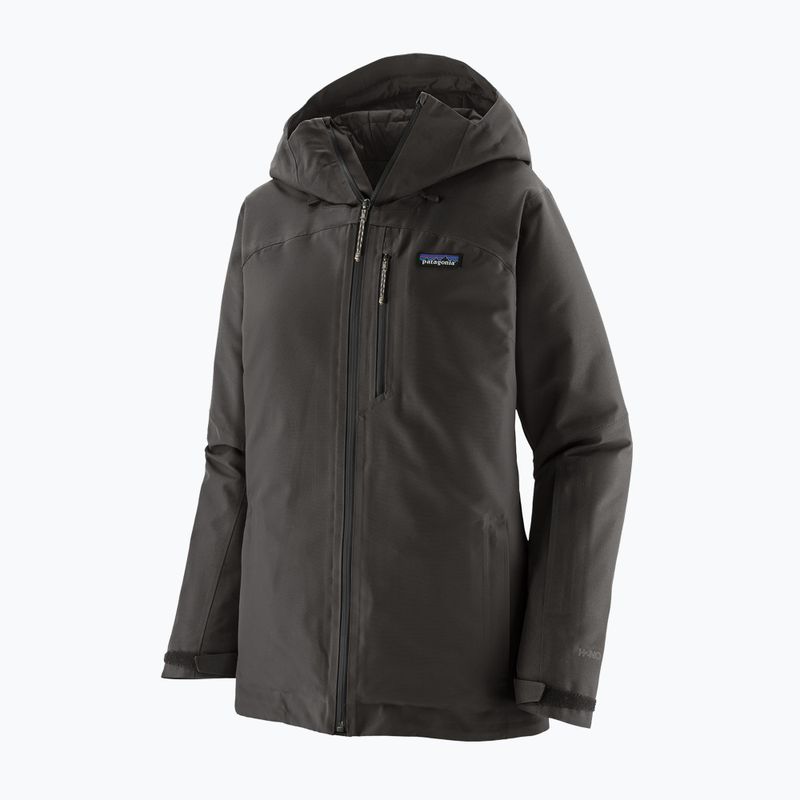 Kurtka narciarska damska Patagonia Insulated Powder Town black 4