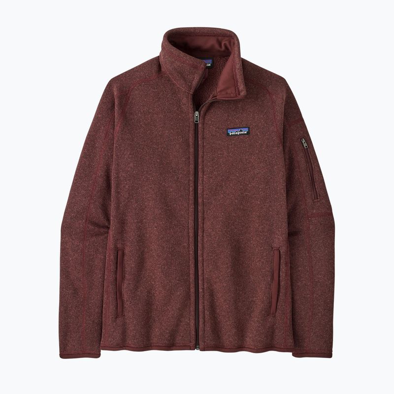 Bluza trekkingowa damska Patagonia Better Sweater Fleece dark ruby 3