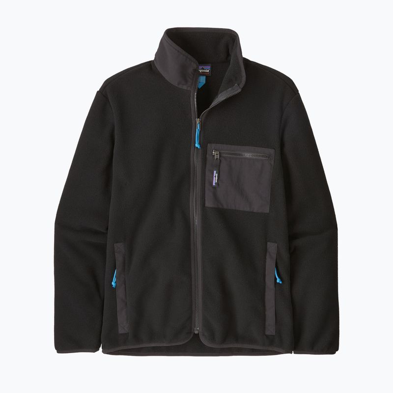 Bluza polarowa męska Patagonia Synch black solid 7