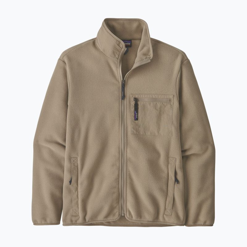 Bluza polarowa męska Patagonia Synch seabird grey w/seabird grey 5