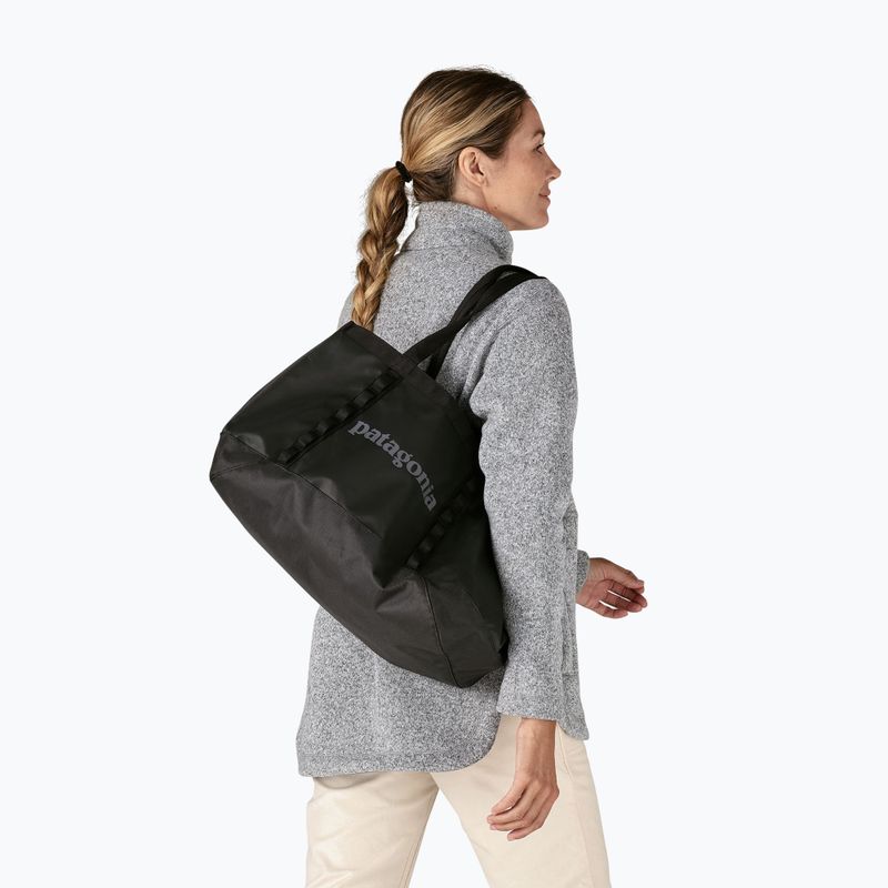 Torba Patagonia Black Hole Tote 25 l black/black 3