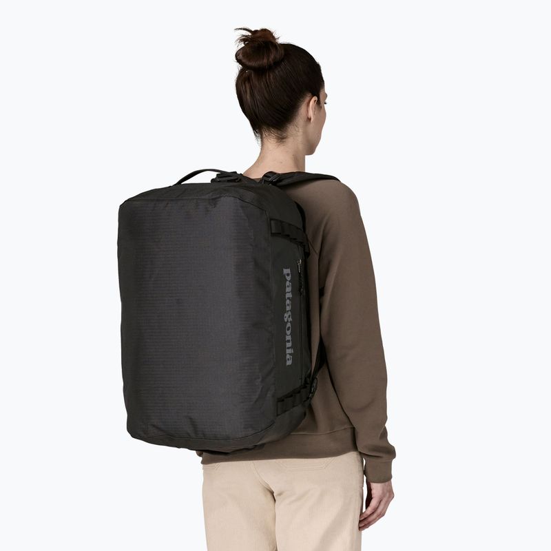 Torba podróżna Patagonia Black Hole Duffel 40 l black/black 7