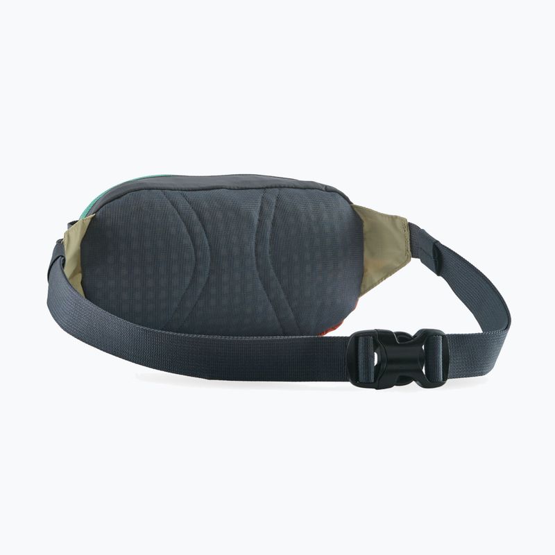 Saszetka nerka Patagonia Terravia Mini Hip patchwork/gumtree green 2