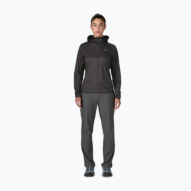 Kurtka przeciwiatrowa damska Patagonia Houdini black w/white 2