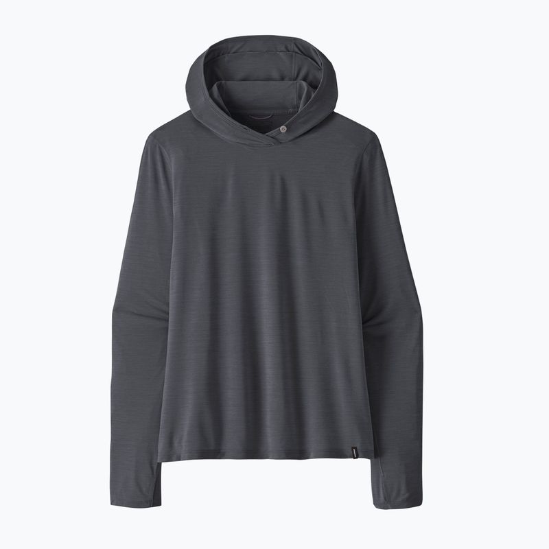 Bluza damska Patagonia Capilene Cool Ultra Hoody smolder blue/light smolder blue x-dye 7