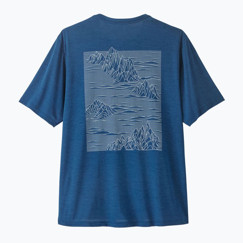 Koszulka męska Patagonia Capilene Cool Daily - Strataspire clement blue/light clement blue x-dye 2